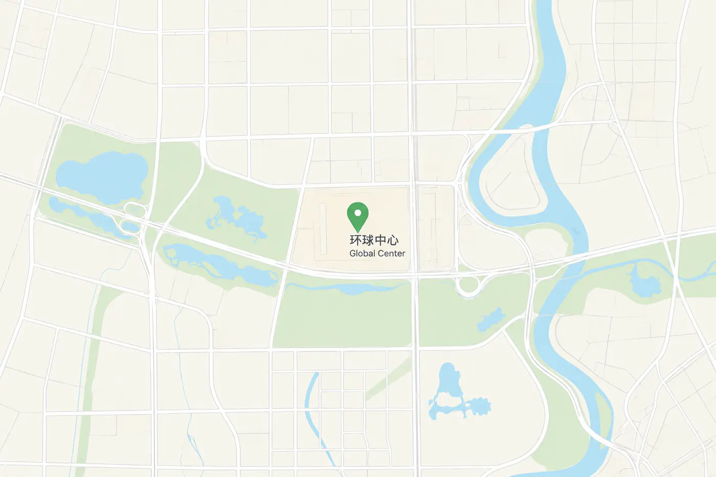 夫夫国际公司地址地图：成都环球中心