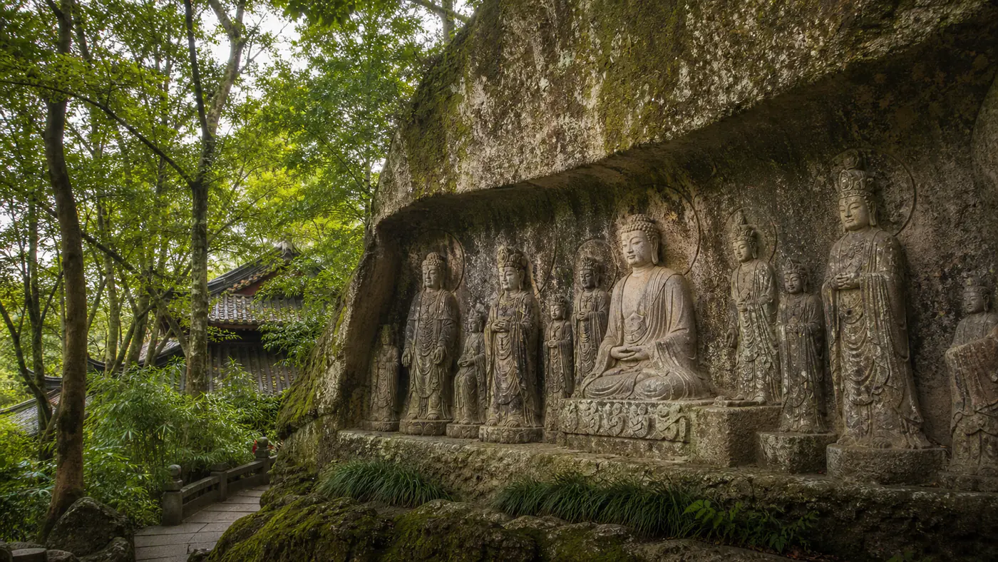 杭州飞来峰石刻