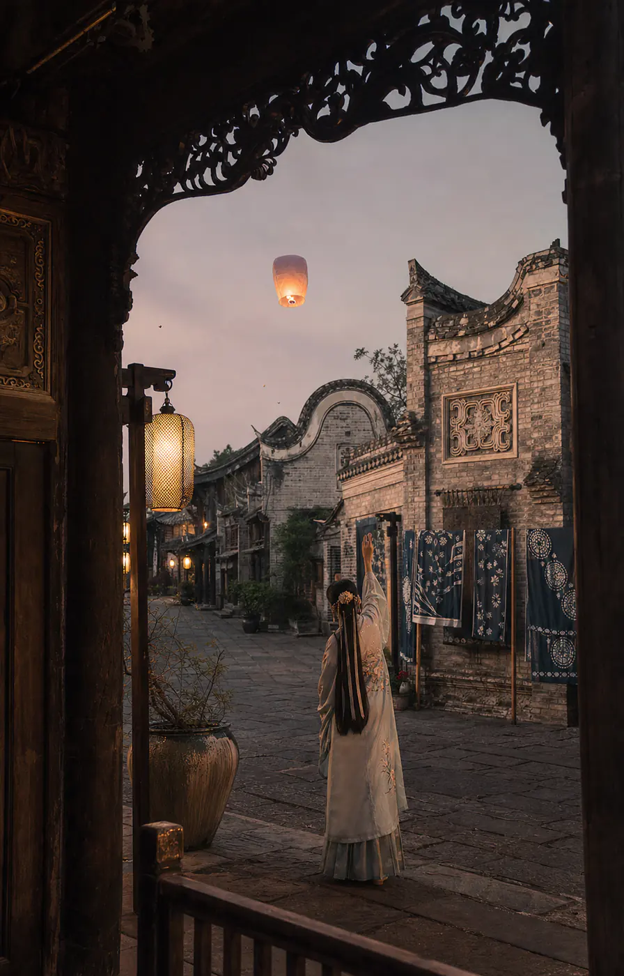 Anren Ancient Town experience