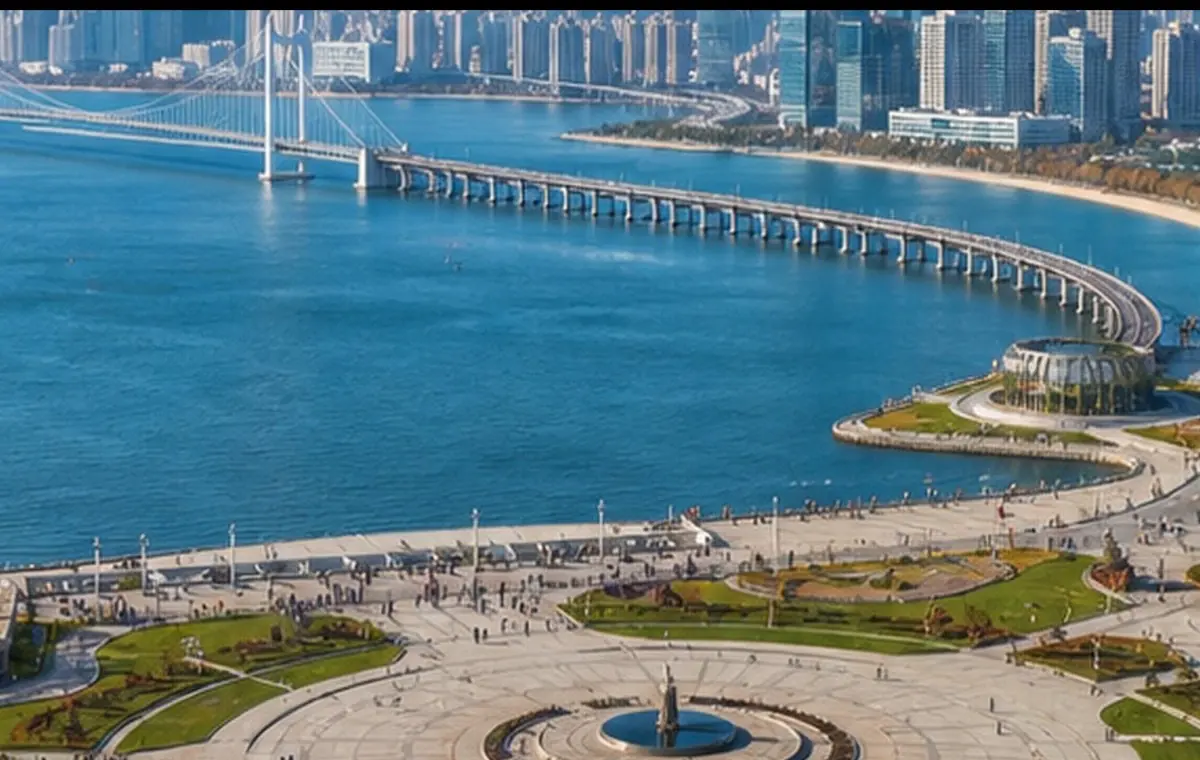 Dalian Xinghai Bay