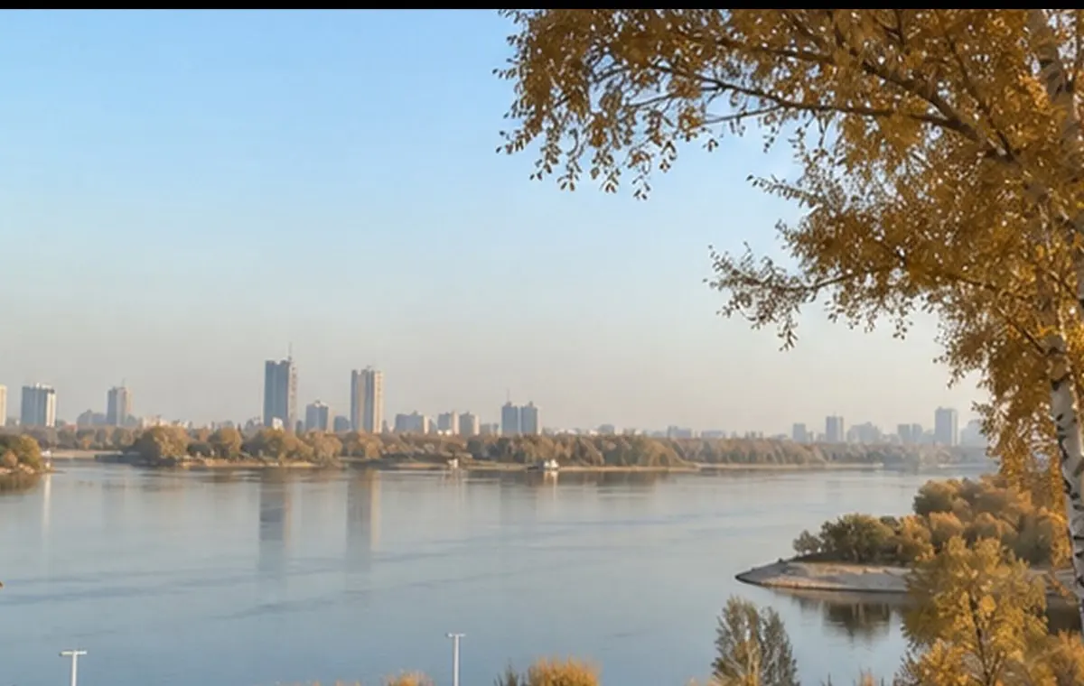 Harbin Songhua River